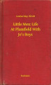 Okładka książki: Little Men: Life At Plumfield With Jo's Boys