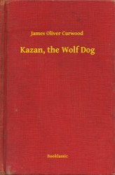 Okładka: Kazan, the Wolf Dog