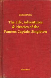 Okładka: The Life, Adventures & Piracies of the Famous Captain Singleton