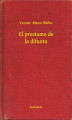 Okładka książki: El prestamo de la difunta