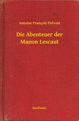 Okładka: Die Abenteuer der Manon Lescaut