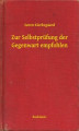 Okładka książki: Zur Selbstprufung der Gegenwart empfohlen