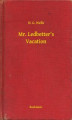 Okładka książki: Mr. Ledbetter's Vacation