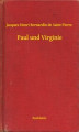 Okładka książki: Paul und Virginie