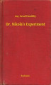 Okładka książki: Dr. Nikola's Experiment