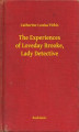 Okładka książki: The Experiences of Loveday Brooke, Lady Detective
