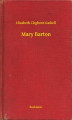 Okładka książki: Mary Barton