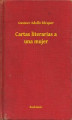 Okładka książki: Cartas literarias a una mujer