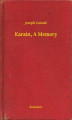 Okładka książki: Karain, A Memory