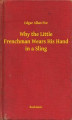 Okładka książki: Why the Little Frenchman Wears His Hand in a Sling
