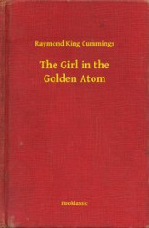 Okładka: The Girl in the Golden Atom