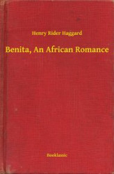 Okładka: Benita, An African Romance