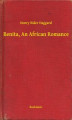 Okładka książki: Benita, An African Romance