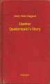 Okładka książki: Hunter Quatermain's Story