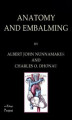 Okładka książki: Anatomy and Embalming