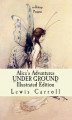Okładka książki: Alice's Adventures Under Ground