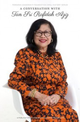 Okładka: A Conversation with Tan Sri Rafidah Aziz