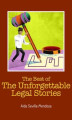 Okładka książki: The Best of The Unforgettable Legal Stories