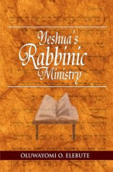 Okładka: Yeshua's Rabbinic Ministry