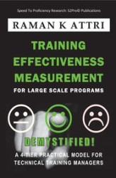 Okładka: Training Effectiveness Measurement for Large Scale Programs - Demystified!