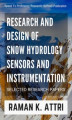 Okładka książki: Research and Design of Snow Hydrology Sensors and Instrumentation