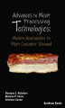 Okładka książki: Advances in Meat Processing Technologies: Modern Approaches to Meet Consumer Demand