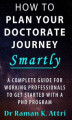 Okładka książki: How To Plan Your Doctorate Journey Smartly