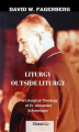 Okładka książki: Liturgy Outside Liturgy