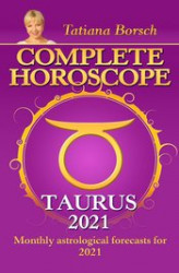 Okładka: Complete Horoscope TAURUS 2021