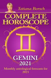 Okładka: Complete Horoscope Gemini 2021