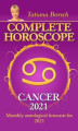 Okładka książki: Complete Horoscope Cancer 2021