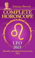 Okładka książki: Complete Horoscope Leo 2021