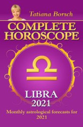 Okładka: Complete Horoscope Libra 2021