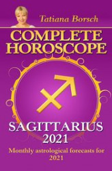 Okładka: Complete Horoscope Sagittarius 2021