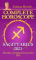 Okładka książki: Complete Horoscope Sagittarius 2021