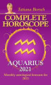 Okładka książki: Complete Horoscope Aquarius 2021