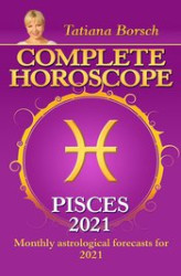 Okładka: Complete Horoscope Pisces 2021