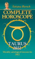 Okładka książki: Complete Horoscope Taurus 2022