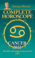 Okładka książki: Complete Horoscope Cancer 2022