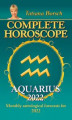Okładka książki: Complete Horoscope Aquarius 2022