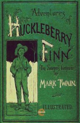 Okładka: The Adventures of Huckleberry Finn(Illustrated)