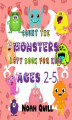Okładka książki: Count The Monsters: I Spy Book For Kids Ages 2-5