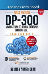 Okładka: DP-300 Administering Relational Databases on Microsoft Azure