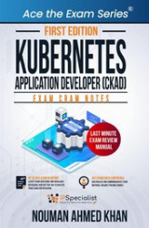 Okładka: Kubernetes Application Developer (CKAD)
