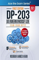 Okładka: DP 203 Data Engineering on Microsoft Azure