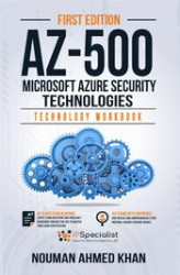 Okładka: AZ-500 Microsoft Azure Security Technologies