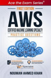 Okładka: AWS Certified Machine Learning Specialty